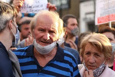 MDZol | Pedro Sabo, padre de Roberto, asesinado en 2021. Foto: NA