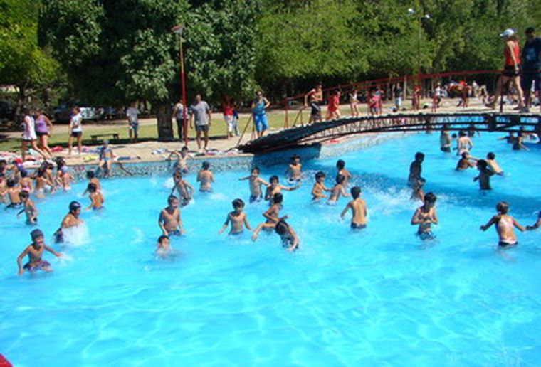 Natación, la actividad preferida por todos.