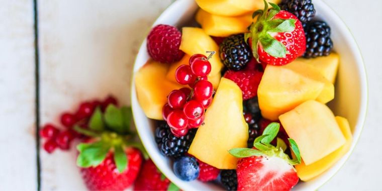 ensalada de frutas Foto: pixabay