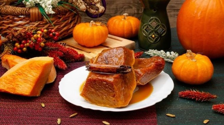 Con este dulce de calabaza sorprenderás a tu familia Foto: Shutterstock