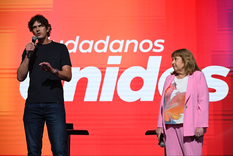Ciudadanos Unidos cerró su campaña y busca posicionar a Provincias Unidas como la tercera fuerza.