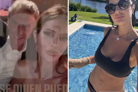 La coach que habría robado el corazón del expresidente. La coach que habría robado el corazón del expresidente.