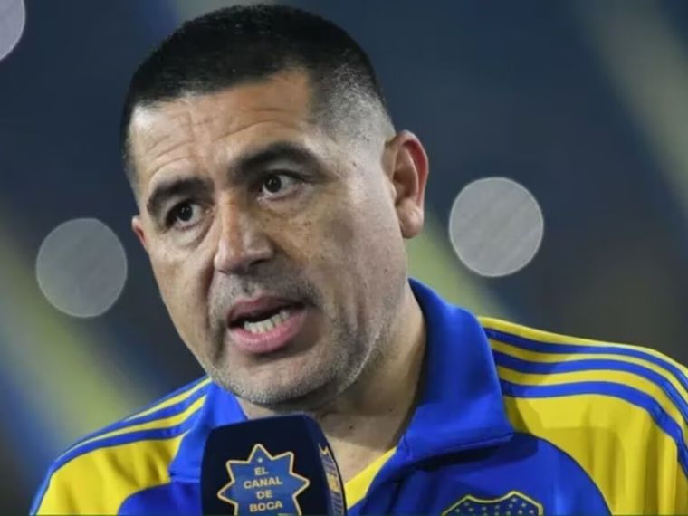 El presidente del Xeneize continúa con el armado del plantel para la temporada 2024. Foto: Archivo