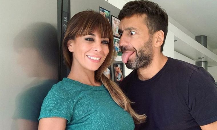 Gustavo Conti y Ximena Capristo fueron padres en 2017. Gustavo Conti y Ximena Capristo fueron padres en 2017.