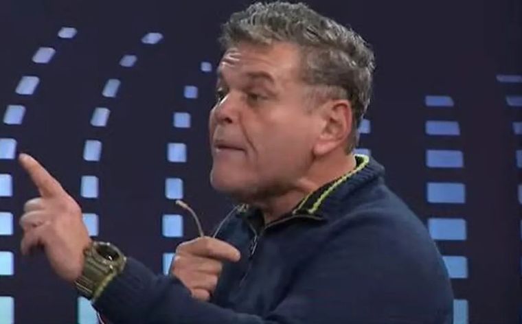 Alfredo Casero y un nuevo enojo en televisión Foto: Captura de video LN+