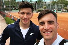 nicolas tagliafico y lisandro martinez se reinventan como deportistas nicolas tagliafico y lisandro martinez se reinventan como deportistas