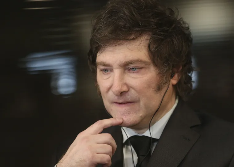 La actriz opinó sobre Javier Milei. La actriz opinó sobre Javier Milei.