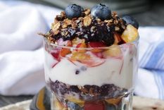 El yogurt artesanal tiene muchas variantes Foto: Pixabay - pixabay.com