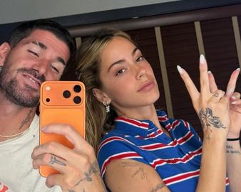 La pareja se encuentra muy feliz,&nbsp;