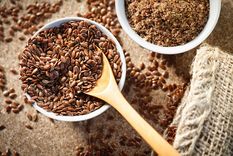 Las grasas saludables del lino protegen el corazón. Foto: Archivo Las grasas saludables del lino protegen el corazón. Foto: Archivo