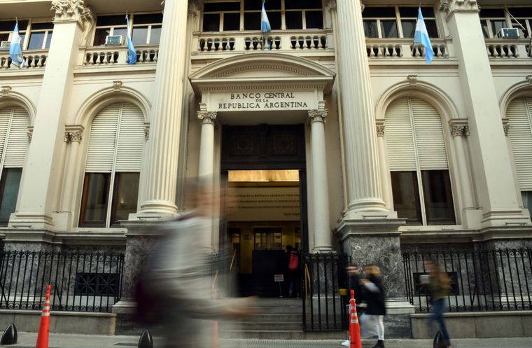 El Banco Central sigue en modo comprador Foto: Télam