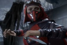 Skarlet es uno de los personajes más sanguinarios de Mortal Kombat Foto: Archivo Skarlet es uno de los personajes más sanguinarios de Mortal Kombat Foto: Archivo