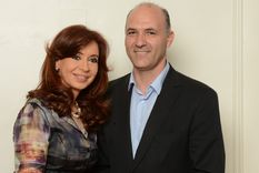 Cristina Fernández de Kirchner y Guillermo Carmona