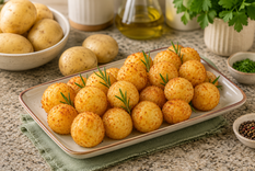 Bombas de papa: una de las recetas de cocina para disfrutar en familia