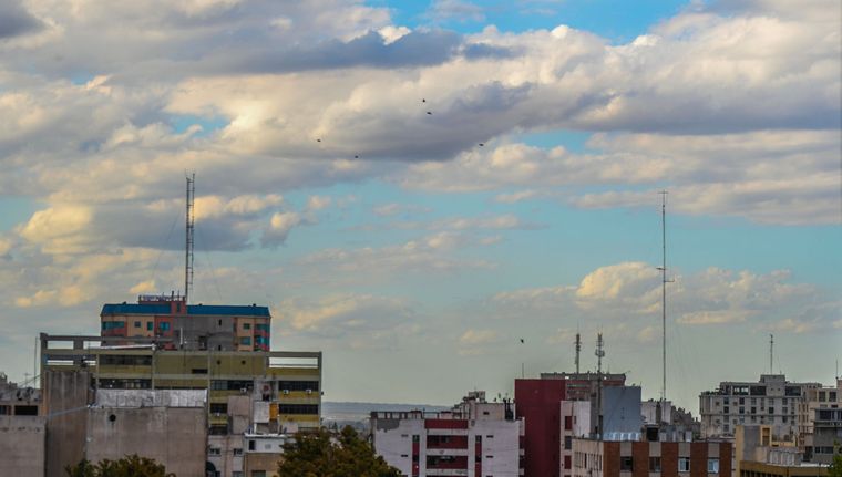Se espera una máxima de 16ºC para este viernes Foto: Santiago Tagua/MDZ