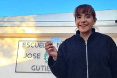 Claudia Córdoba, acusada de matar a un jubilado de 82 años.