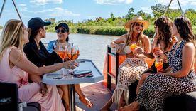 "Las poderosas del Cerrado": un nuevo reality show que muestra la vida de lujo de seis mujeres de la alta sociedad de Goiânia.