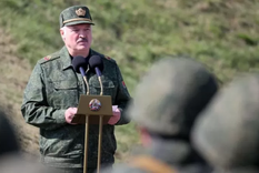 El presidente de Bielorrusia, Alexander Lukashenko Foto: Getty Images