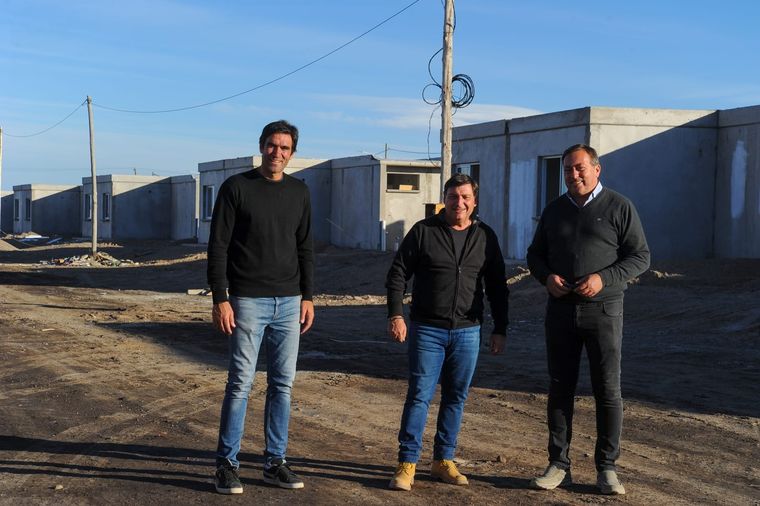 Emir Andraos, Omar Parisi y Martín Aveiro Foto: Prensa PJ