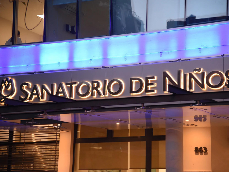 Allí está internado el menor. Foto: Gentileza.