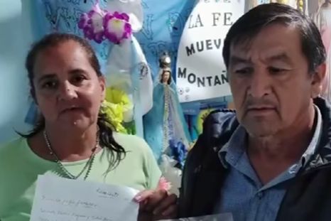 Juan Pablo Gallego compartió el escrito a través de sus redes sociales.  Foto: Captura de pantalla