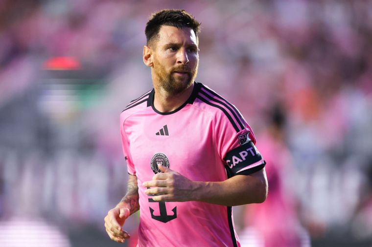 Lionel Messi fue titular en el Inter Miami. Foto: @M30Xtra