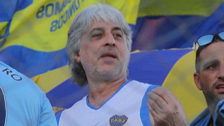 Rafael Di Zeo, uno de los líderes de La 12 Foto: Gentileza Infobae