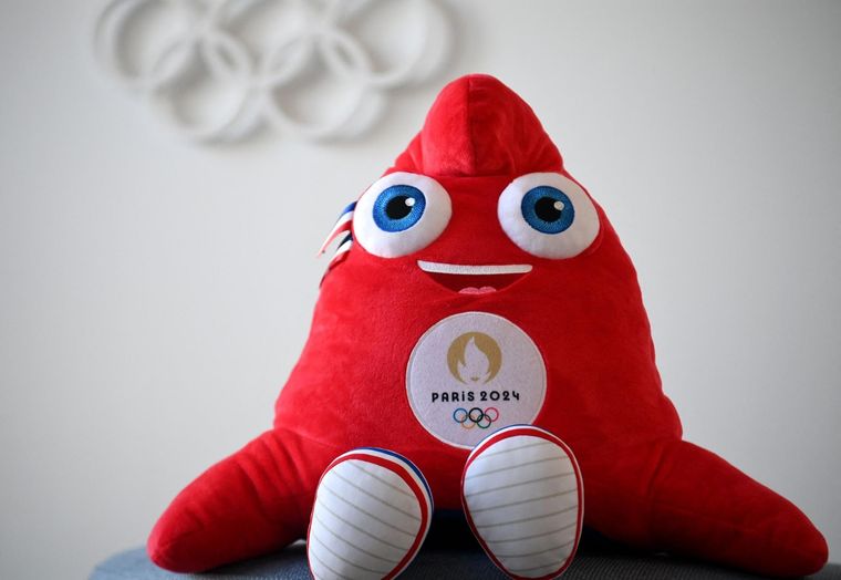 El simbólico gorro frigio, el rostro de París 2024. Foto: EFE