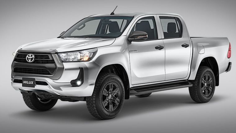 La Hilux más económica Foto: Toyota