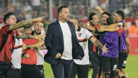 Cristian Fabbiani reveló el pedido que le hizo a sus dirigidos de cara al clásico ante Rosario Central. Foto: FotoBaires
