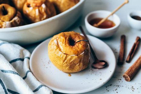 Prepará las manzanas al horno más ricas. Prepará las manzanas al horno más ricas.