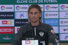 Sebastián Beccacece habló del descenso de su equipo.