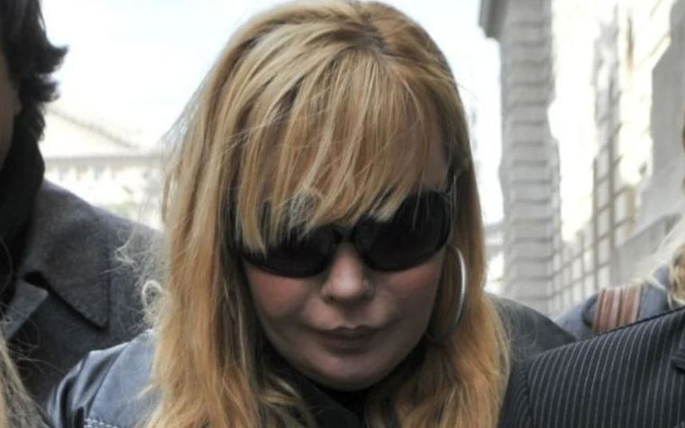 Giselle Rímolo La ex pareja de Silvio Soldán cambió su fisonomía tras quedar en libertad condicional. Foto: Archivo