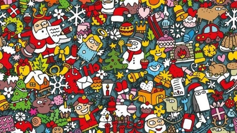 ACERTIJO VISUAL ACERTIJO VISUAL, RETO VISUAL, DULCE Foto: ARCHIVO