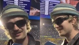 Antes de su show del 13 de marzo, el artista recorrió los sitios más emblemáticos de Buenos Aires. / X