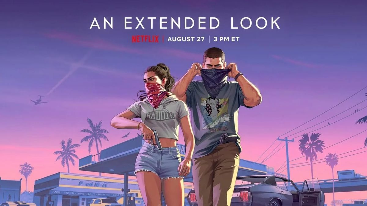 Todo lo que debes saber del estreno oficial de GTA 6 en Netflix: hora, fecha y qué pasará en YouTube Argentina