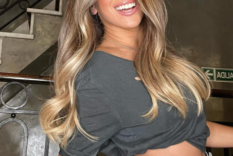 Cinthia Fernández Foto: Instagram @cinthia_fernandez