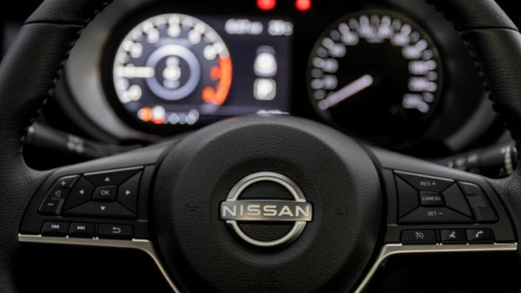 Interior del SUV Foto: Nissan