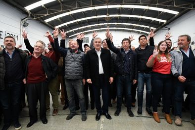 MDZol | Gerardo Morales, precandidato por la UCR, volvió a mostrarse con Gustavo Posse Foto: Gentileza