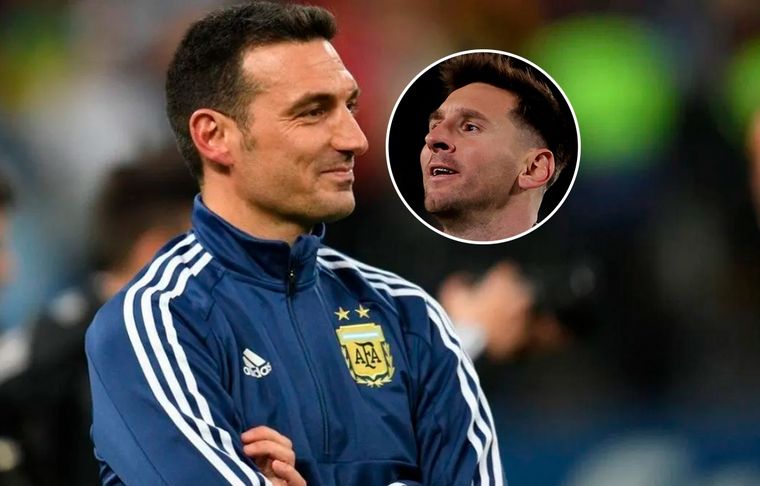 Lionel Scaloni Scaloni opinó que Messi es mejor jugador ahora que antes.