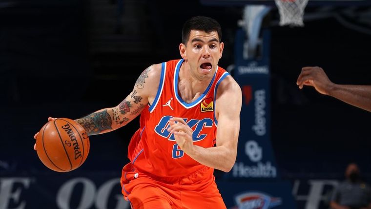 El alero argentino tendrá acción en una nueva jornada de la NBA.