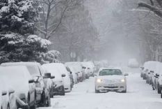 Se espera que las condiciones de nieve y las carreteras congeladas generen caos en los viajes este fin de semana. Foto: GETTY IMAGES Se espera que las condiciones de nieve y las carreteras congeladas generen caos en los viajes este fin de semana. Foto: GETTY IMAGES