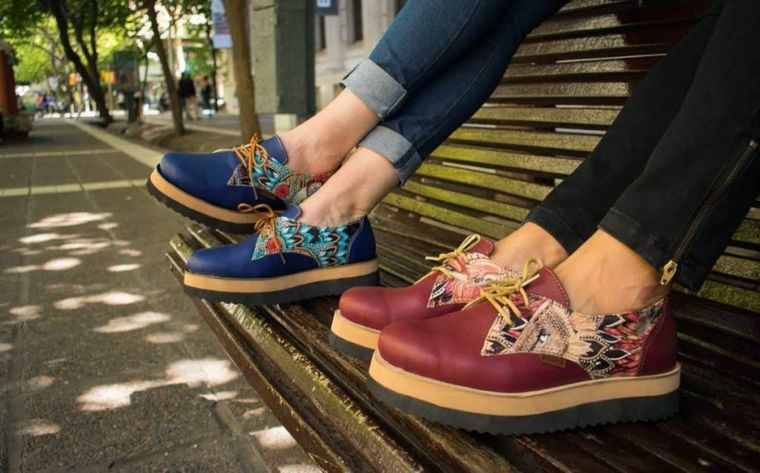 Pugna Zapatos es otra de las marcas de diseño de autor que participará en la feria. Pugna Zapatos es otra de las marcas de diseño de autor que participará en la feria.