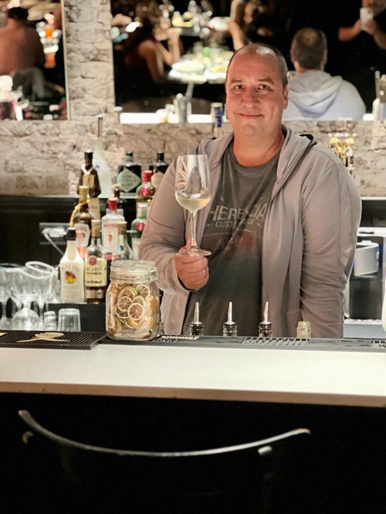 Juan Rodriguez, emprendedor gastronómico Foto: MDZ