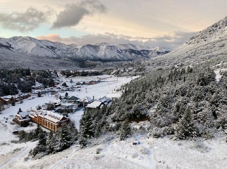 En la Patagonia se encuentra uno de los centros de ski más populares de Argentina Foto: IG Cerro Catedral