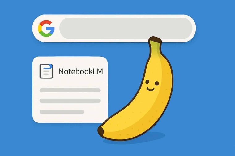 La integración de Nano Banana en NotebookLM permite crear videos e ilustraciones generadas por IA basadas en los documentos del usuario.