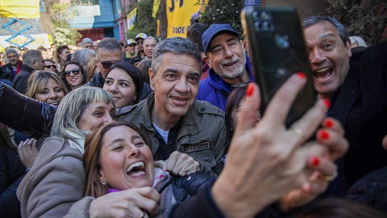 El jefe de gobierno porteño electo habló sobre la decisión de la UCR y determinó que tienen que debatir internamente Foto: Facebook Jorge Macri