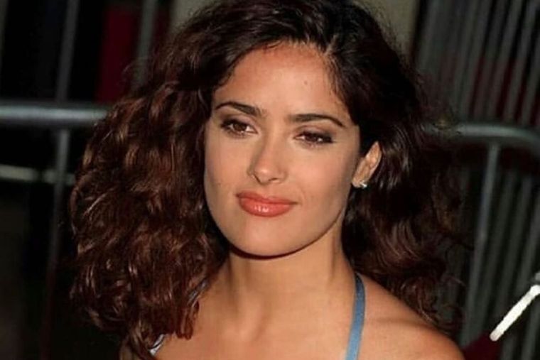 Salma Hayek, Johnny Deep Foto: Archivo