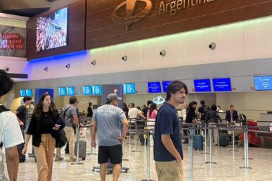 MDZol | aeropuerto paro nacional aeropuerto francisco gabrielli el plumerillo