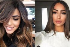 Si tu piel es morena, estos son los tonos de cabello que te harán lucir radiante durante esta temporada
